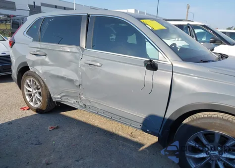 2025 Honda Cr-V Ex 2Wd из США, поврежденный, VIN 7FARS3H49SE001084